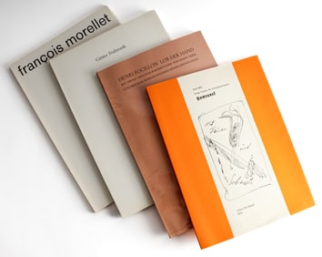 Geh Durch Den Spiegel, Four Volumes, Han Trier, Morellet, Fruhtrunk, Mikl