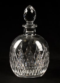Baccarat For Tiffany & Co. Cut Crystal Decanter