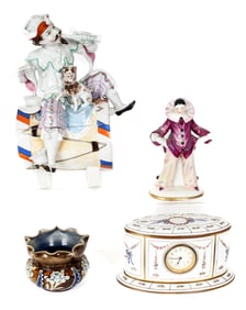 Estate Decorative Arts Incl. Porcelain & Ceramics