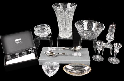 Waterford Crystal Grouping