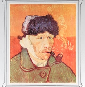 Eight Paintings by Vincent Van Gogh, 1937 Book