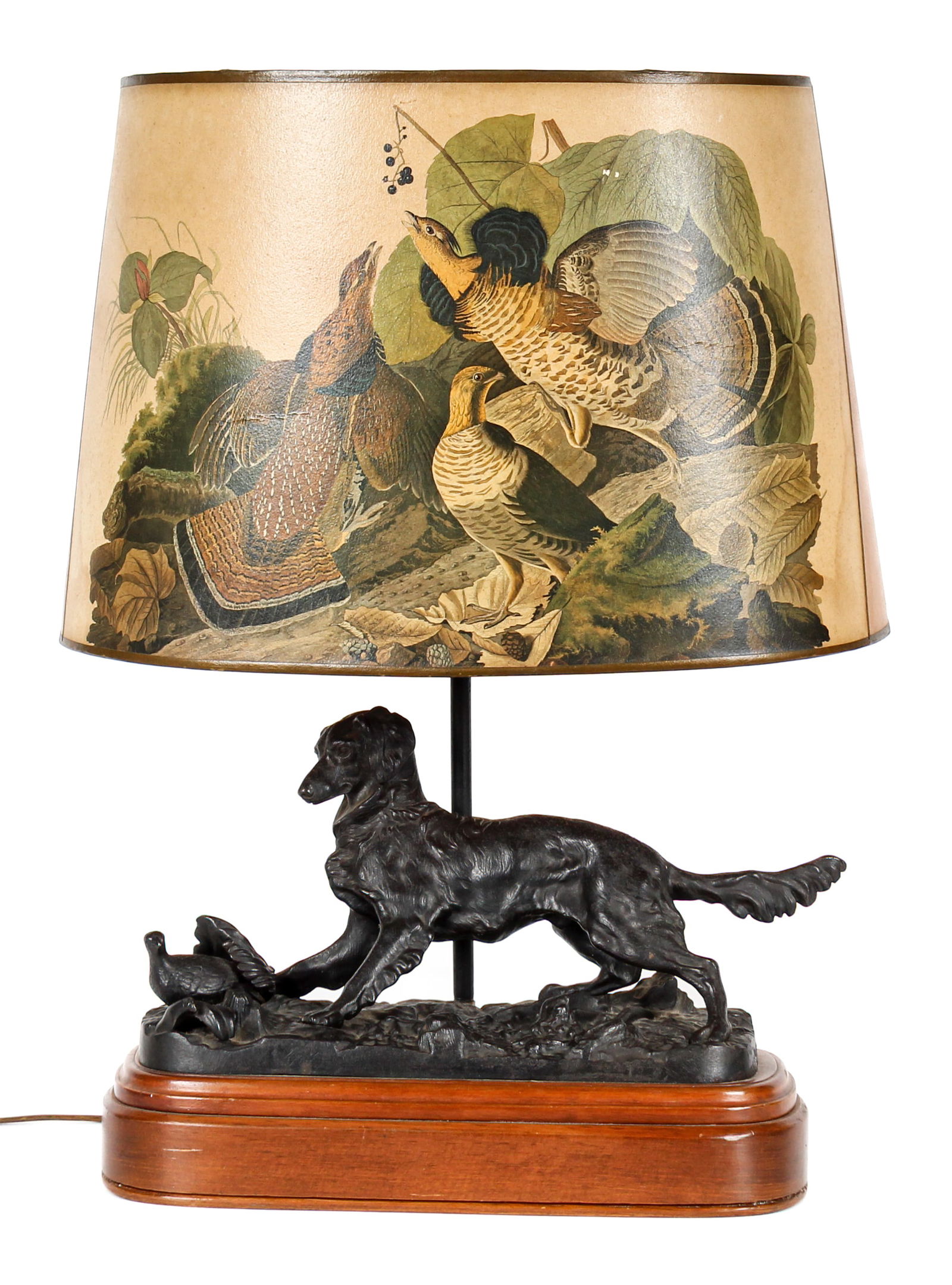 Spaniel Hunting Dog Lamp After Pierre Jules Mene (1 of 8)
