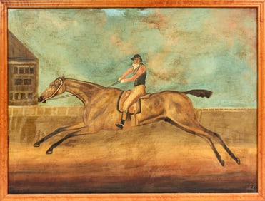 After George Stubbs, Baronet With Samuel Chifney Up, Horse & Jockey Painting