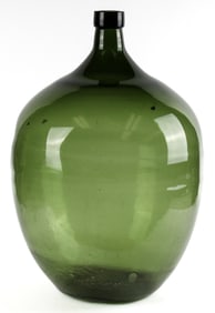 Large Handblown Continental Demijohn, Late 19th Century