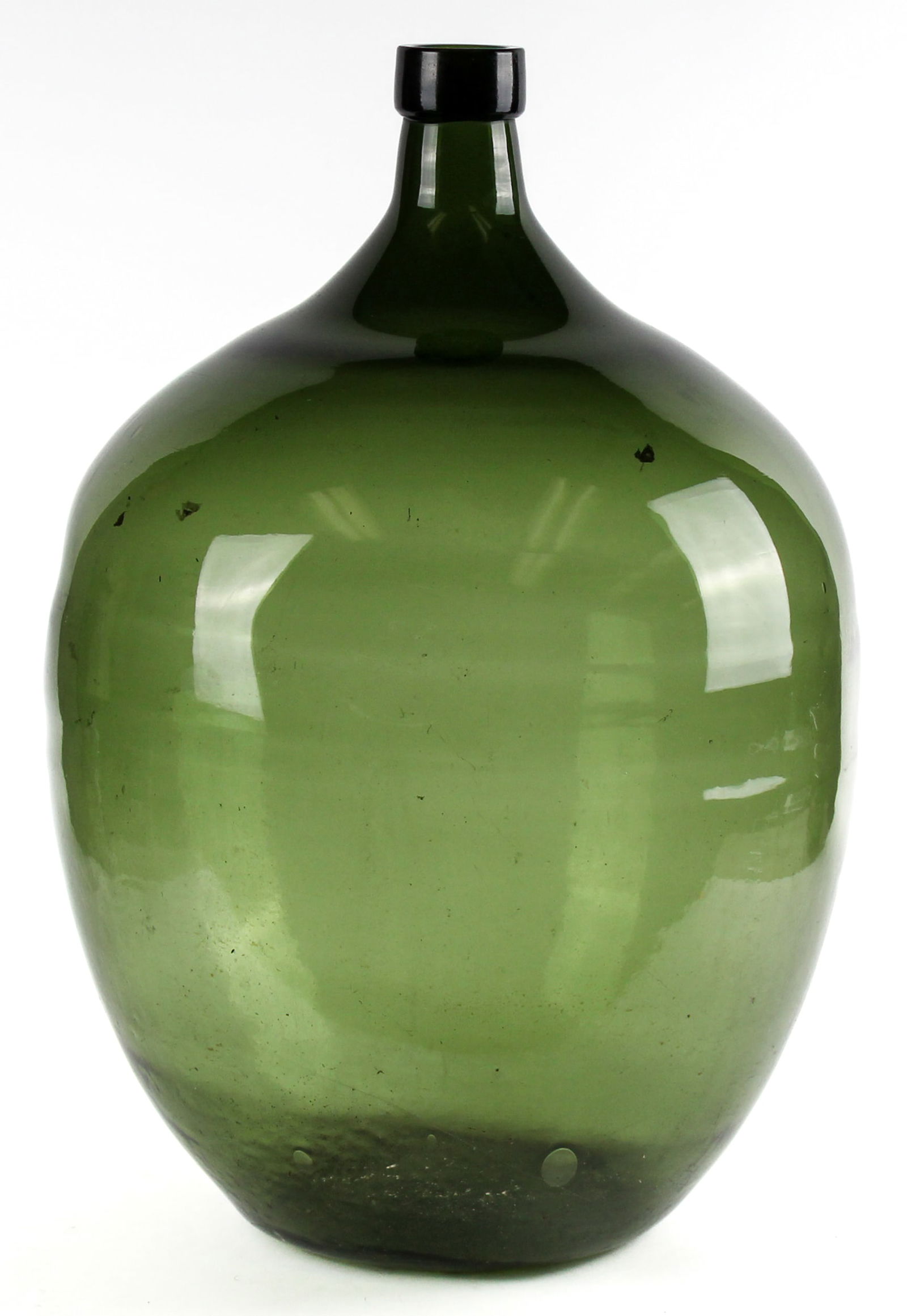 Large Handblown Continental Demijohn, Late 19th Century (1 of 10)
