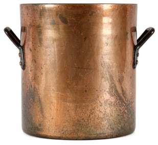 Duparquet, Huot & Moneuse Co. Copper Cooking Pot