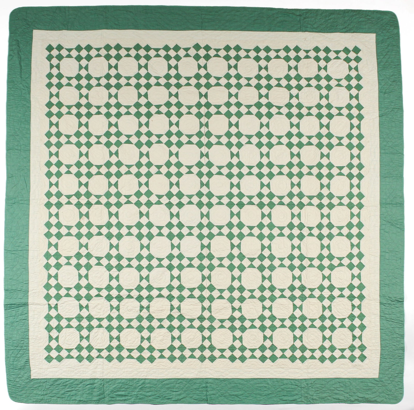 American Green Snowball Quilt (1 of 13)
