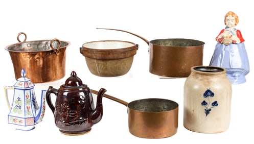 American Primitives, Early Copper, Etc.