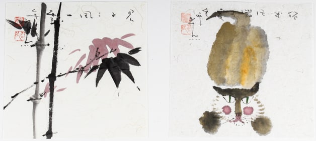 John H. Chen (Taiwan, B. 1939) Watercolors
