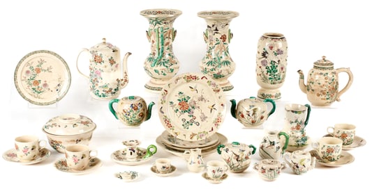 Japanese Satsuma Kinkozan Ware, Meiji Period