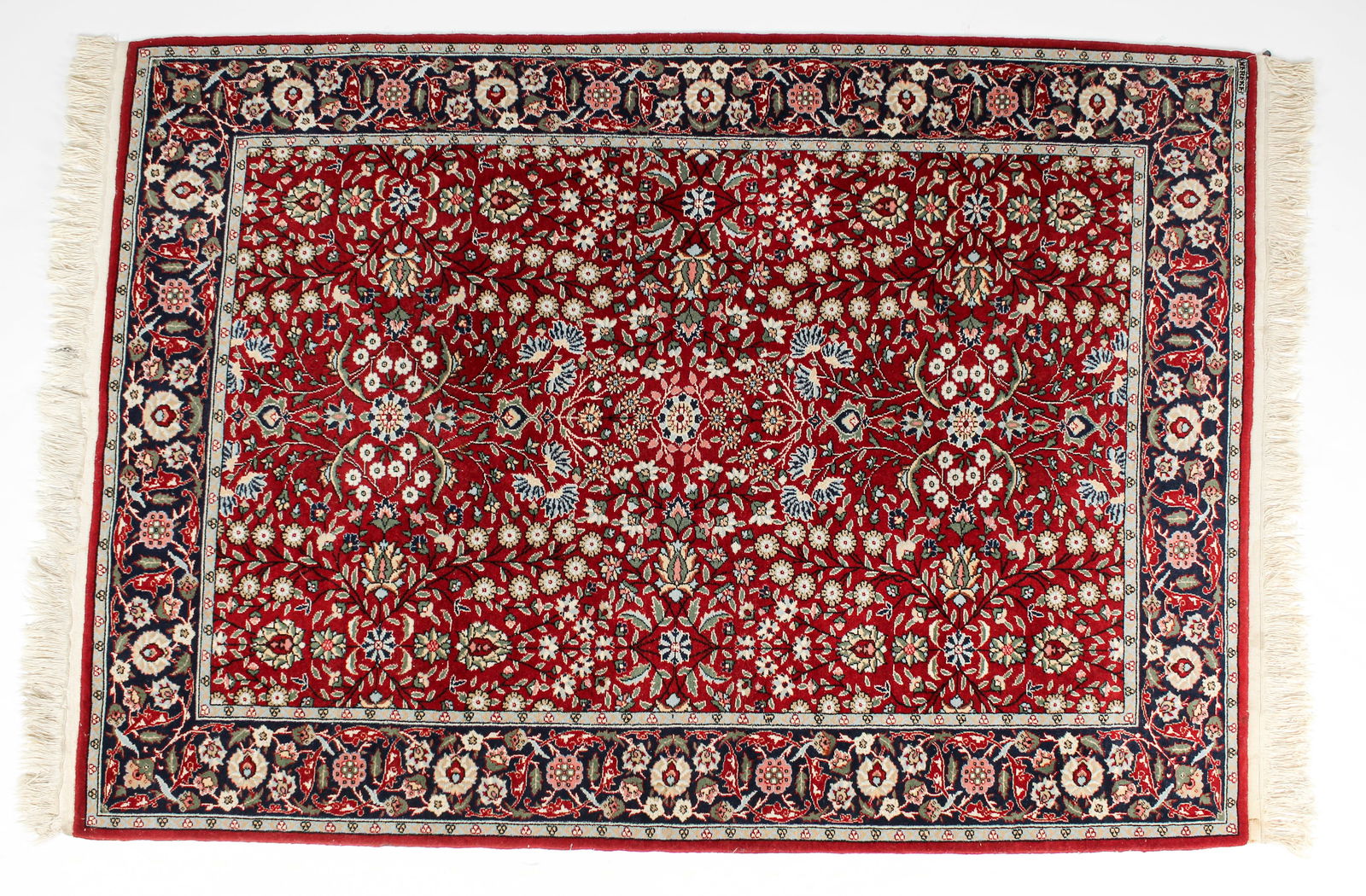 Turkish Hereke Wool Rug, 6.5' x 4' (1 of 4)