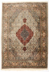 Persian Tabriz Rug, 9.3' x 6.5'