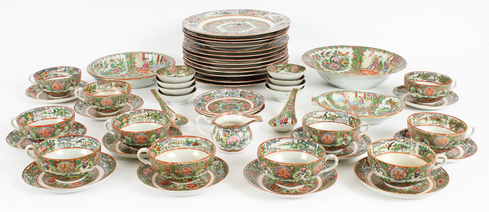 Chinese Rose Medallion Porcelain (1 of 7)