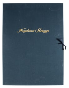 Andrew and Jamie Wyeth 'Wondrous Strange' Exhibition Portfolio from the Farnswoth Museum