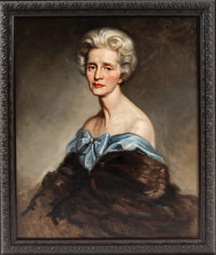 Ronald Lee Anderson (American, 1929-2002) Portrait of the Artist's Mother
