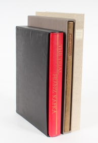 Franz Kafka Limited Editions Club, Three Vols, The Metamorphosis, Etc.