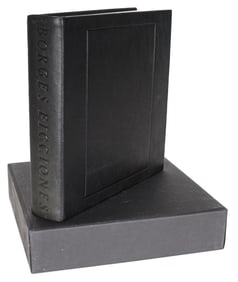 Jorge Luis Borges Ficciones Limited Editions Club Sol Lewitt Signed