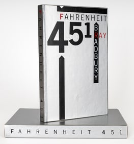 Fahrenheit 451 Ray Bradbury Signed Limited Editions Club