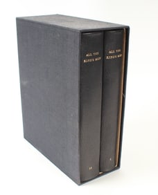 All The King's Men Limited Editions Club Hank Neal Robert Penn Warren