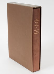 One Hundred Years of Solitude Gabriel Garcia Marquez Limited Editions Club
