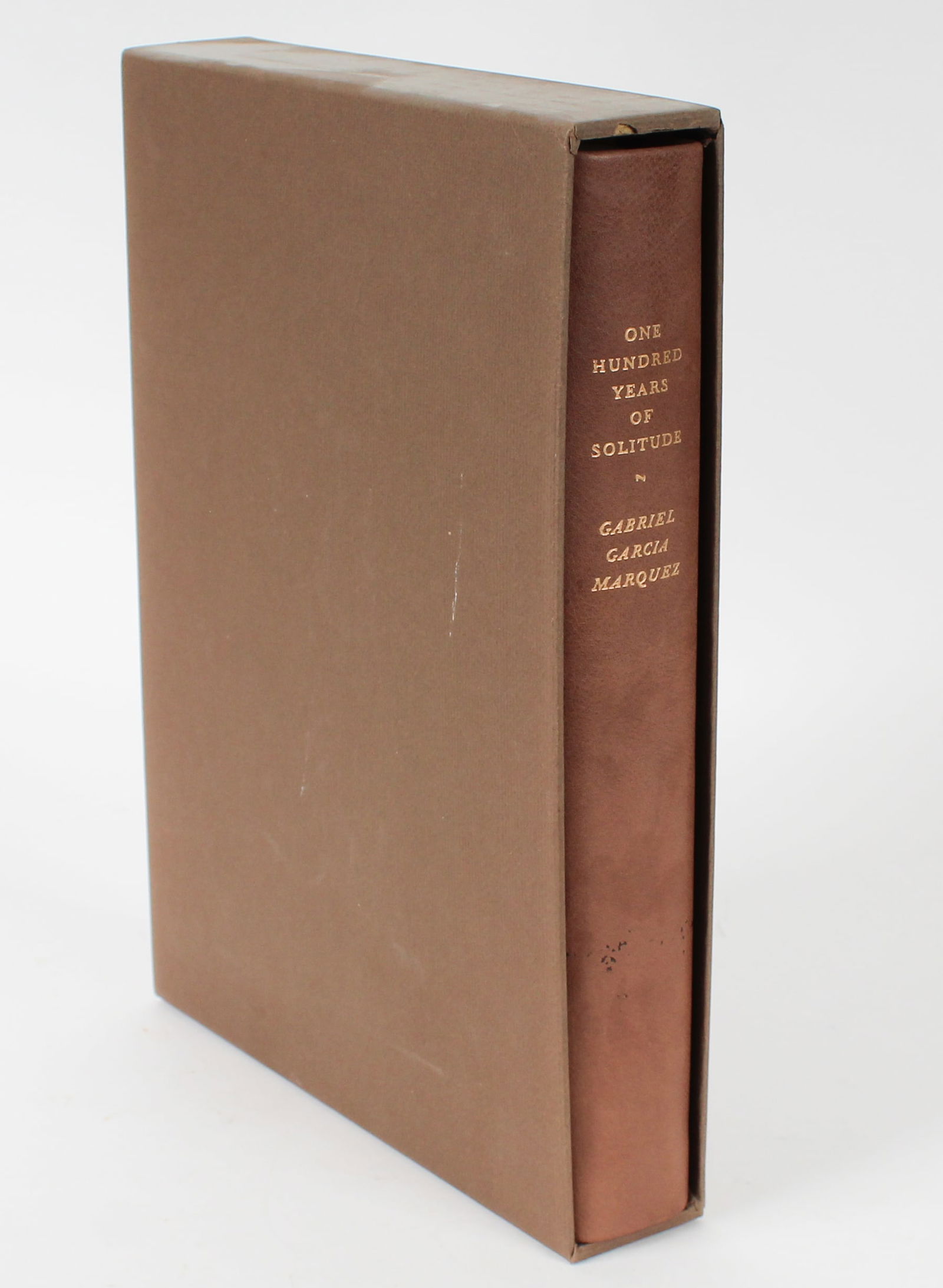 One Hundred Years of Solitude Gabriel Garcia Marquez Limited Editions Club (1 of 8)