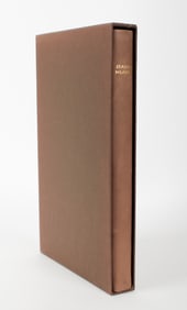 Seamus Heaney Poems and a Memoir Limited Editions Club