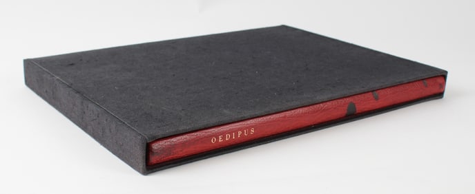 Oedipus Friedrich Durenmatt Limited Editions Club