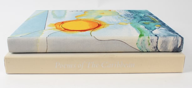 Poems of the Caribbean Romare Bearden Derek Walcott Limited Editions Club