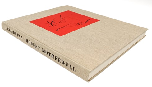 Robert Motherwell Three Poems Octavio Paz Limited Editions Club