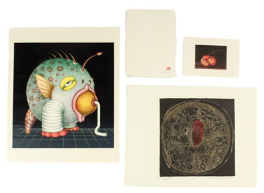 Japanese Modernist Prints Incl. Wako Ito