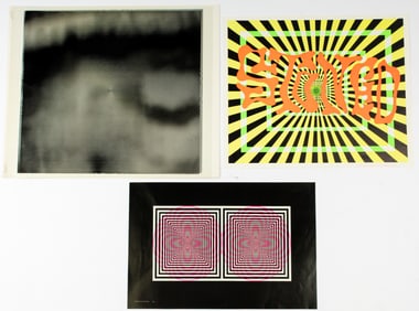 A Group of Three Psychedelic Prints, Studio 52 Acme Colorgraphics, 'Stoned' by Astro Posters