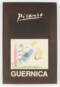 Pablo Picasso Guernica Folio The 42 Preliminary Studies on Paper