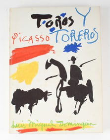 Pablo Picasso Toros y Toreros Book