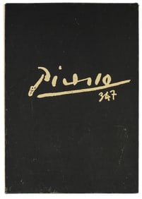 Picasso 347 Two Volume Set