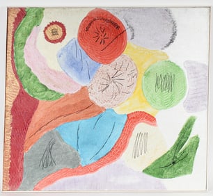 Mid Century Abstract Painting