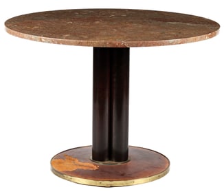 Edward Wormley for Dunbar Marble Top Table