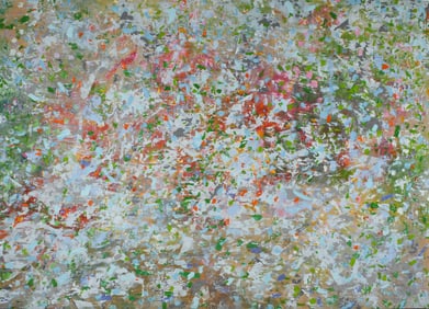 Large Abstract Expressionist Painting