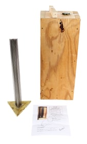 Val Bertoia Sound Sculpture, Come Alive From 45