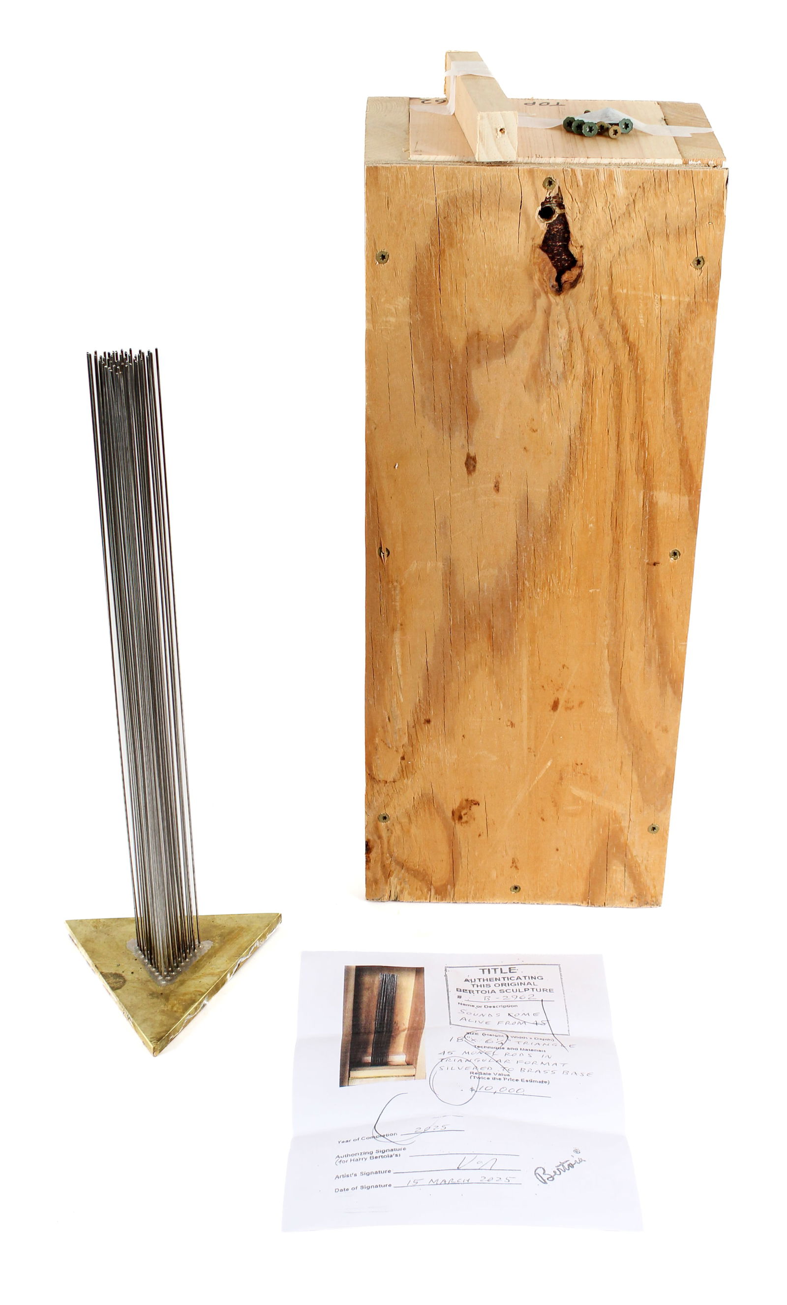 Val Bertoia Sound Sculpture, Come Alive From 45 (1 of 10)