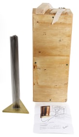 Val Bertoia Sound Sculpture, Sounds Alive From 45