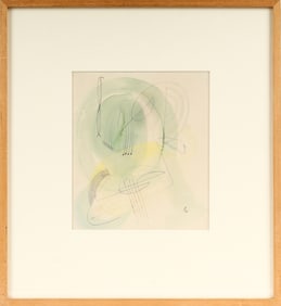 John Ferren (American, 1905-1970) Untitled, Abstract Watercolor on Paper