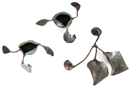 Greg Wilbur (American, Contemporary) Hammered Copper Sculptures