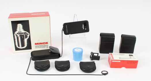 Minox T8 Pocket Telescope With Accessories
