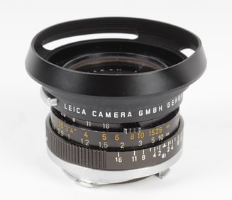Leica / Leitz Wetzlar Summicron 35mm 1:2/35mm Camera Lens