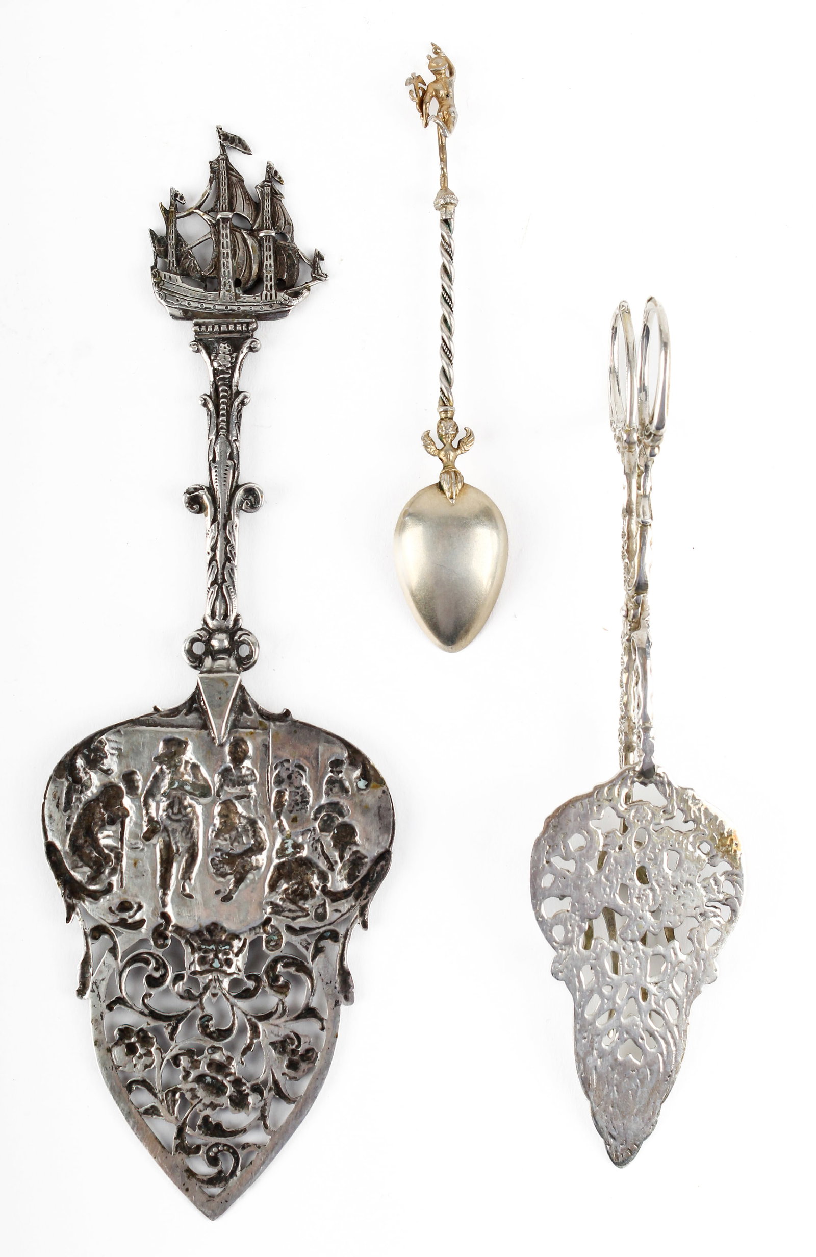 Dutch, German, and Italian Silver Items (1 of 9)