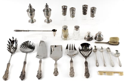 Assorted Sterling Silver Items