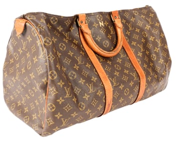 Vintage Louis Vuitton Monogram Canvas Duffel Bag