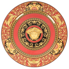 Rosenthal Versace Medusa Porcelain Charger
