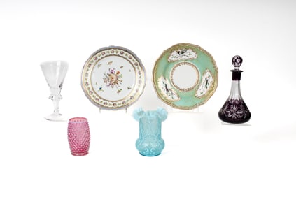 Estate Decorative Arts Incl. Porcelain & Ceramics