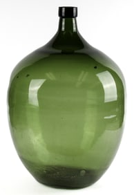 Large Handblown Continental Demijohn, Late 19th Century